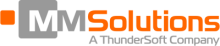 MM Solutions A ThunderSoft Company logo
