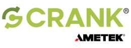 Crank AMETEK Logo