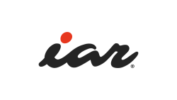 IAR Systems logo.