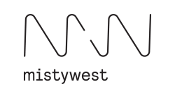 MistyWest logo.