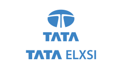 Tata Elxsi logo.