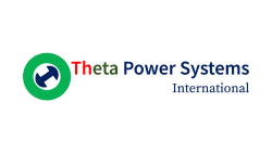 Theta Power System International logo.