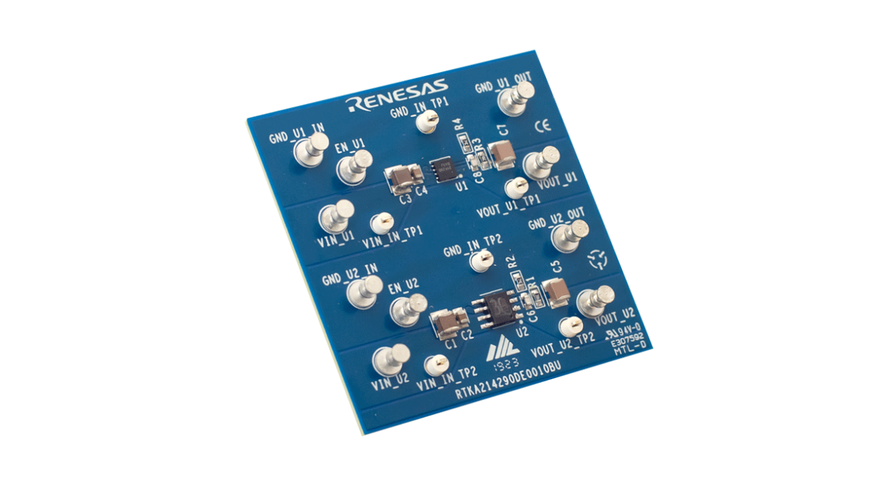 RTKA214290DE0010BU Evaluation Board