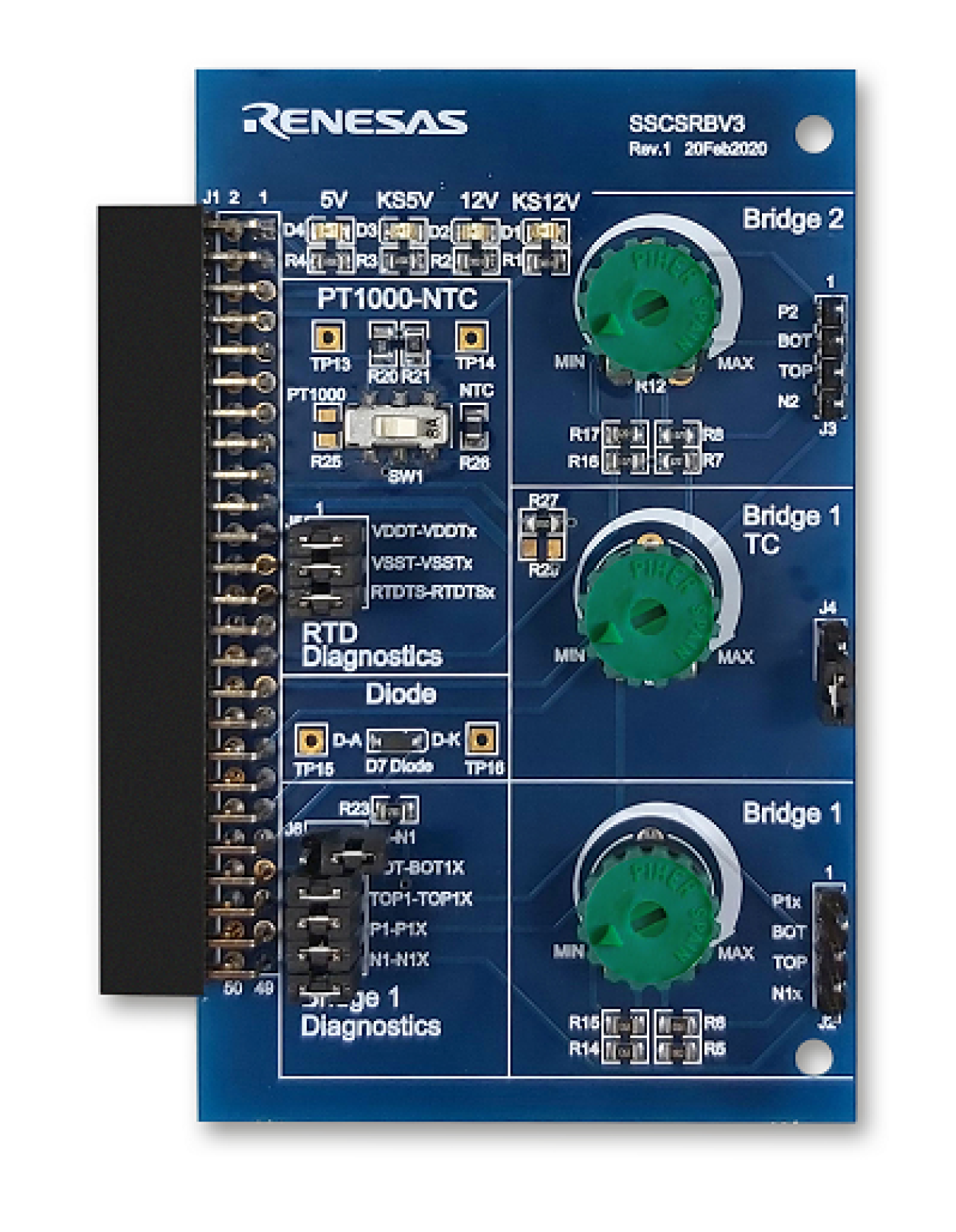 ZSSC4132KIT - Automotive Sensor Signal Conditioner Evaluation Kit ...