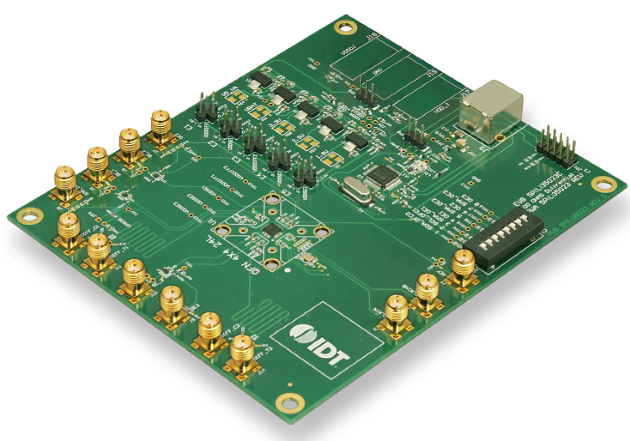 5L35023 VersaClock 3S Evaluation Board