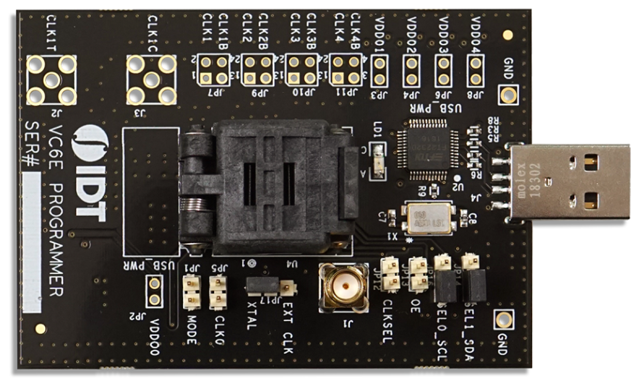 5P49V6965_75 - Programmer Board (top)