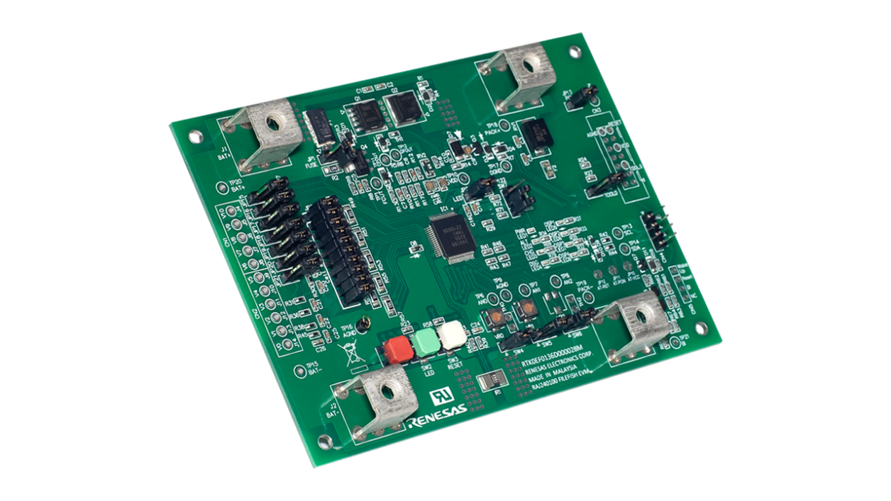 RAJ240090/100 Evaluation Kit - Angle