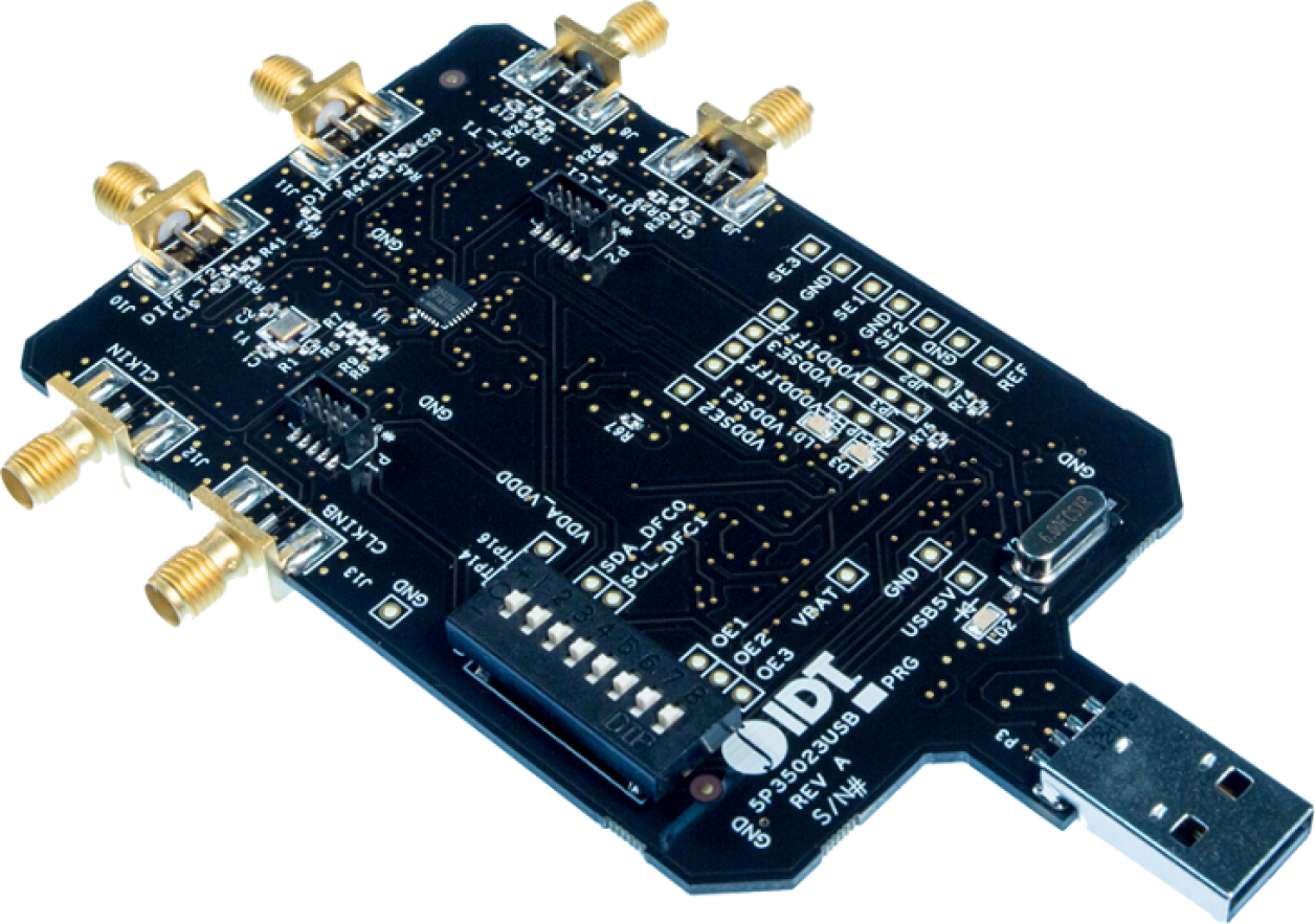 5P35023 VersaClock 3S Programmer Board - perspective
