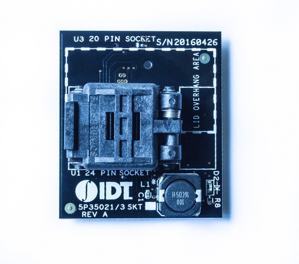 5P3502x VersaClock 3S Programmer Board - socket board