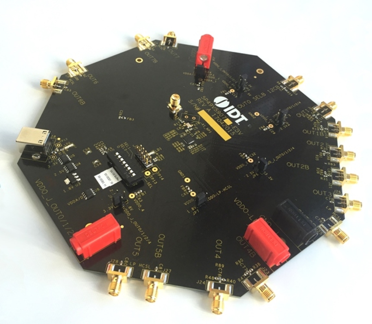 5P49V5907 Evaluation Board