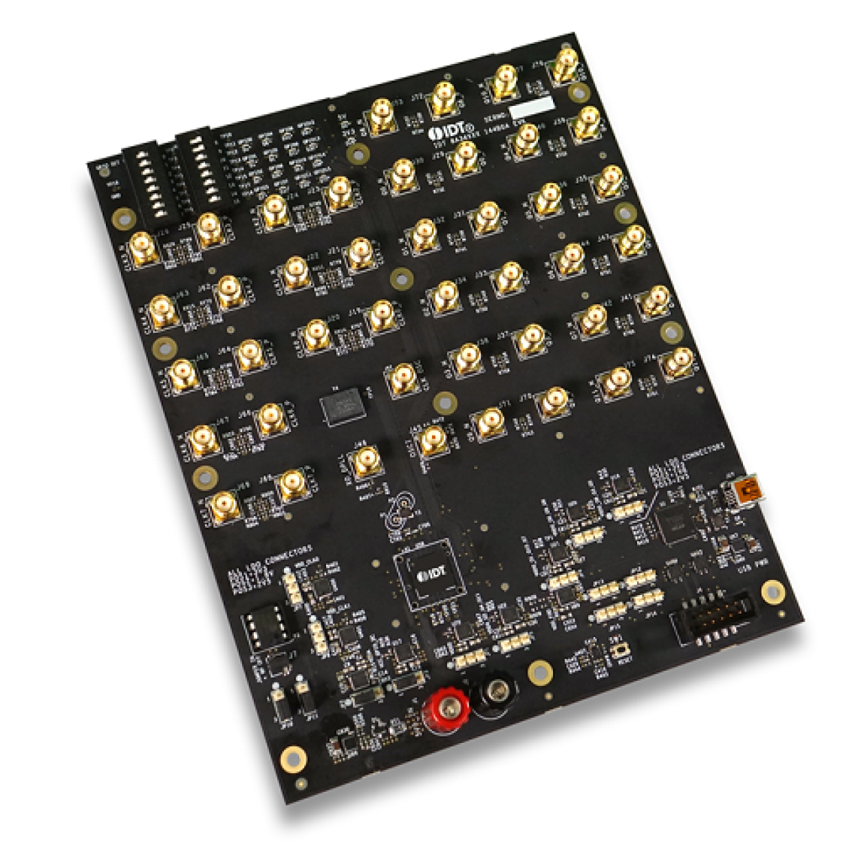 8A34xxx - 144BGA Evaluation Board (perspective)