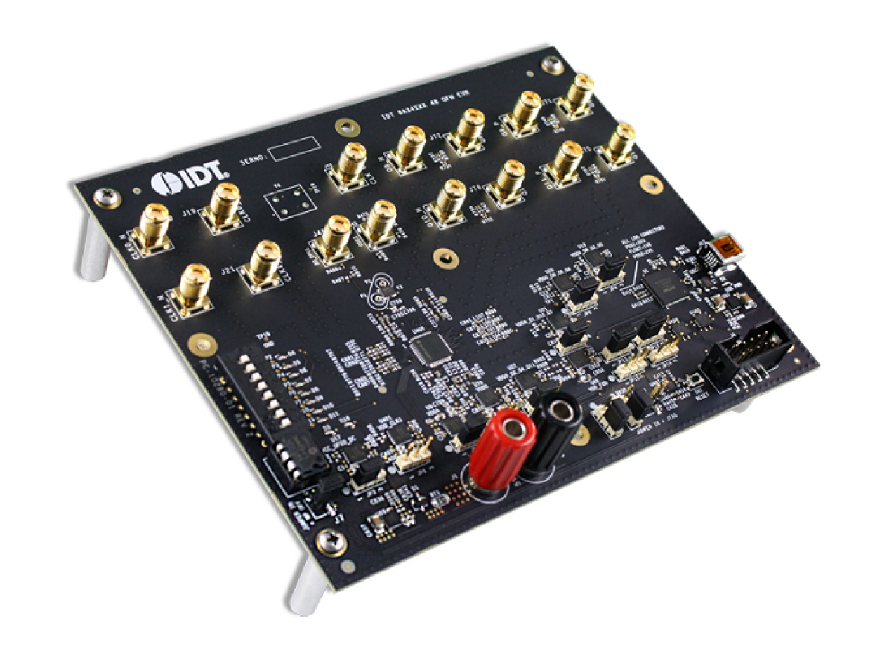 8A34xxx - 48QFN Evaluation Board (perspective)