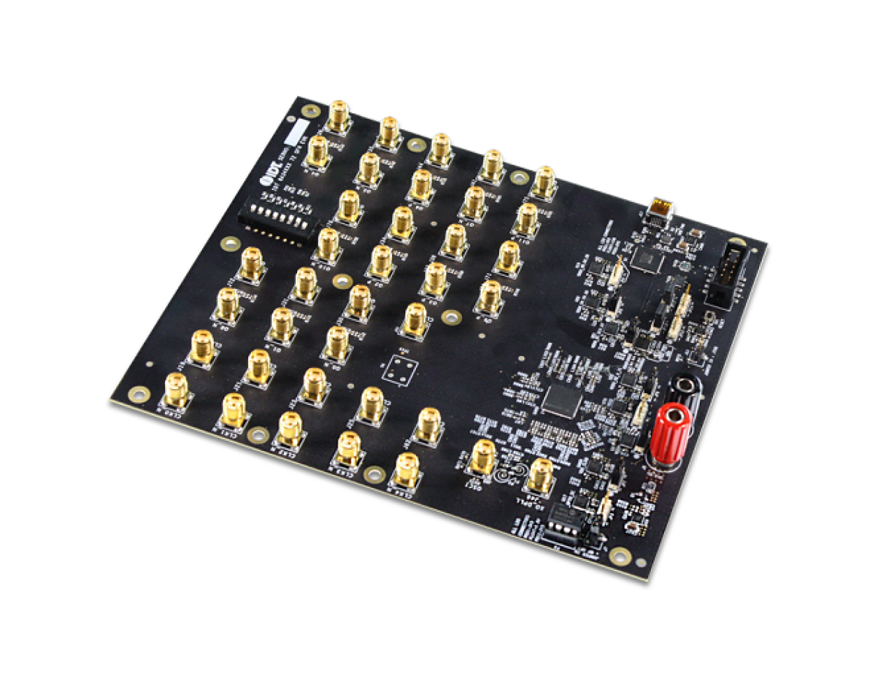 8A34xxx - 72QFN Evaluation Board (perspective)