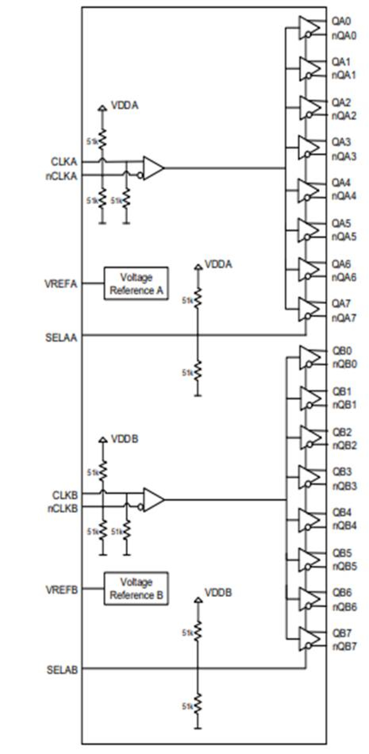 8P34S2108 - Block Diagram