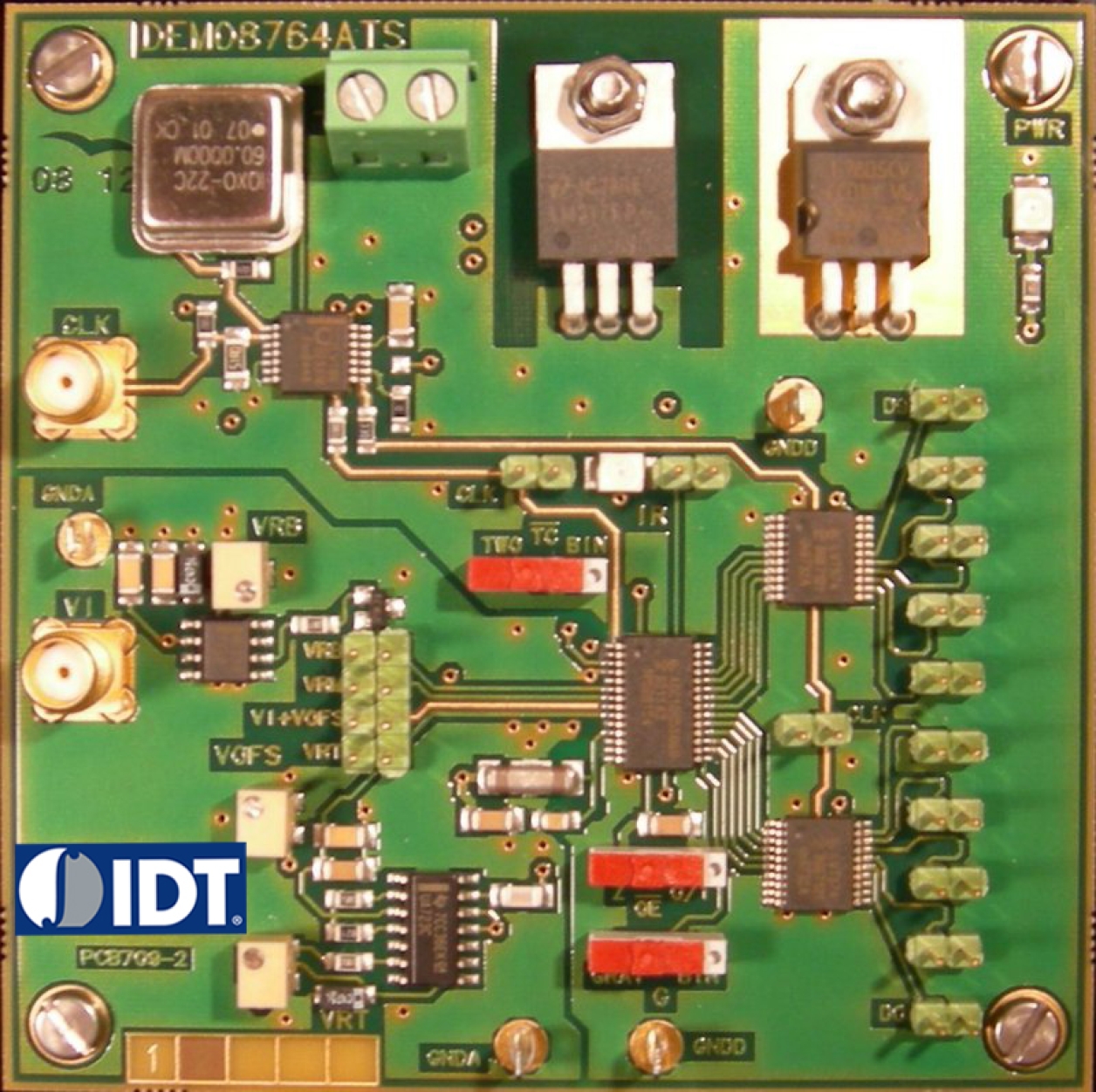 ADC1005S060 - Evaluation Board