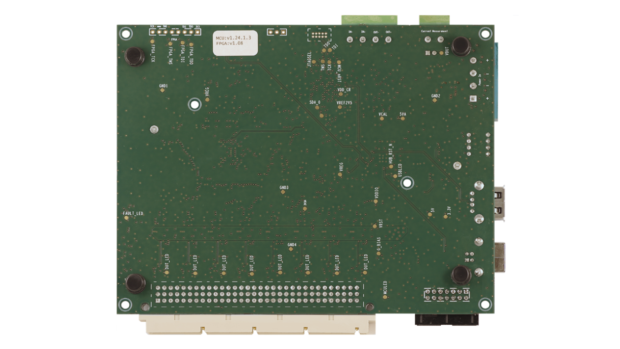 Connectivity Production Line Tool Main Board - Bottom