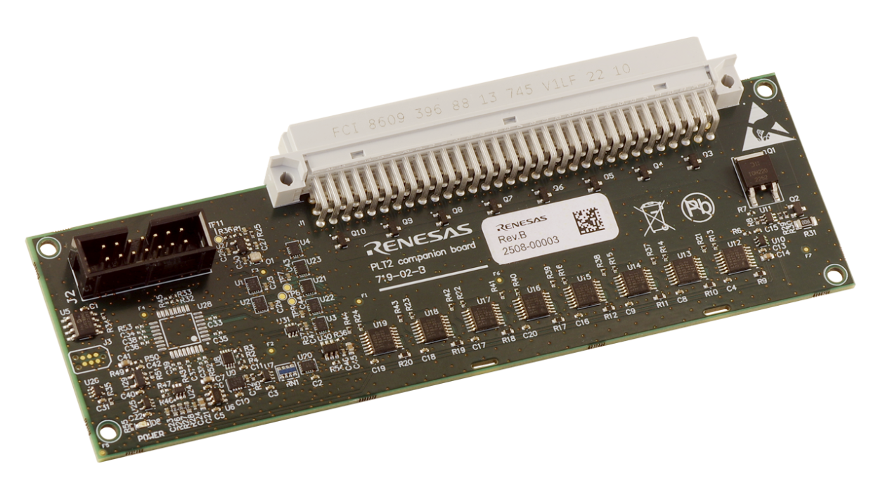 Connectivity Production Line Tool Companion Board