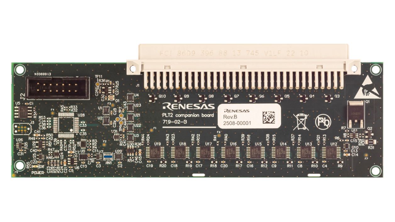 Connectivity Production Line Tool Companion Board - Top