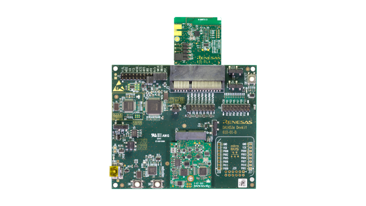 DA14533 开发板件专业版 及子板