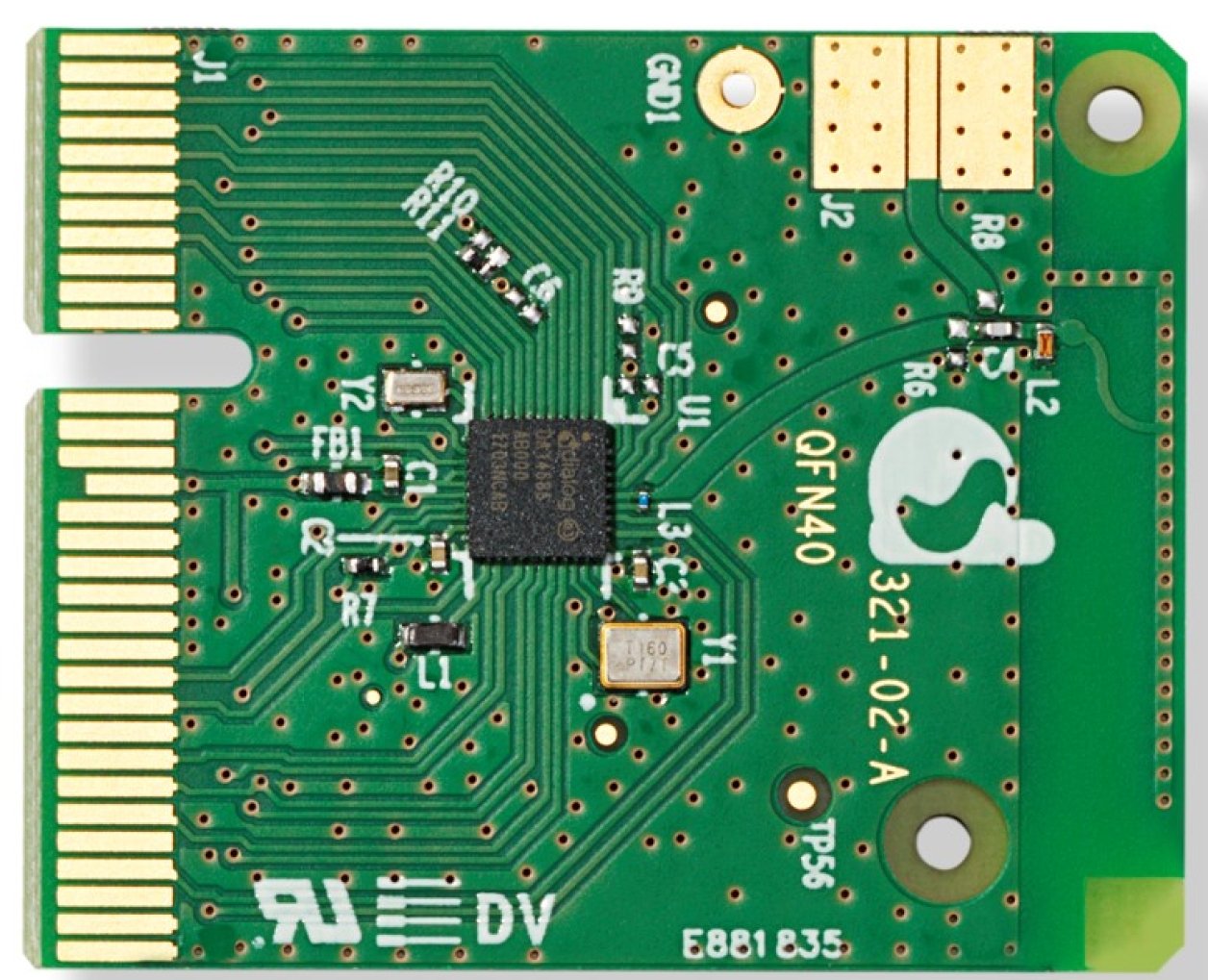 DA14585 QFN40 Daughterboard