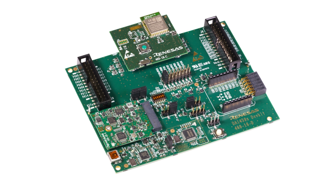 SmartBond™ DA14592 模块低功耗蓝牙 5.2 开发套件 Pro