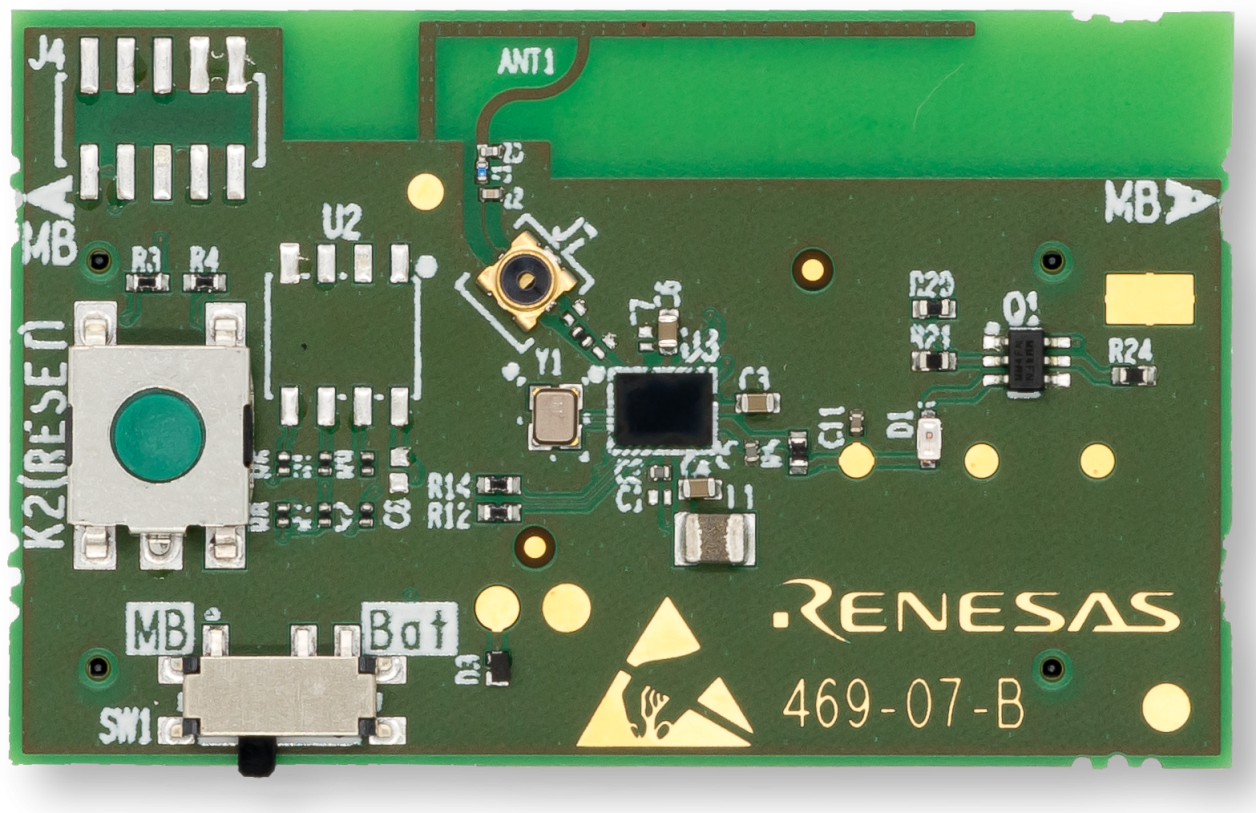 DA14592-01O9DB-P子板