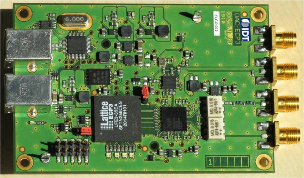 DAC1408D650W2 - Evaluation Board