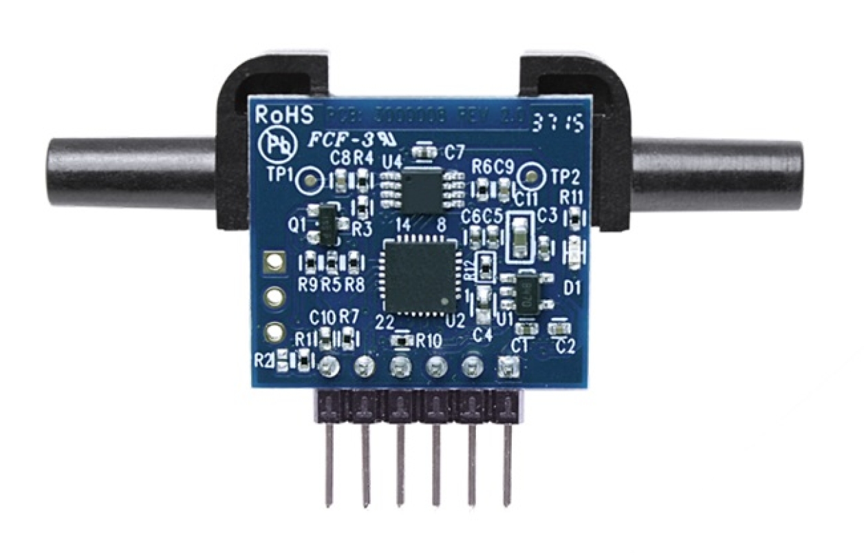 FS2012 - Gas or Liquid Flow Sensor Module with Calibration | Renesas 瑞萨电子