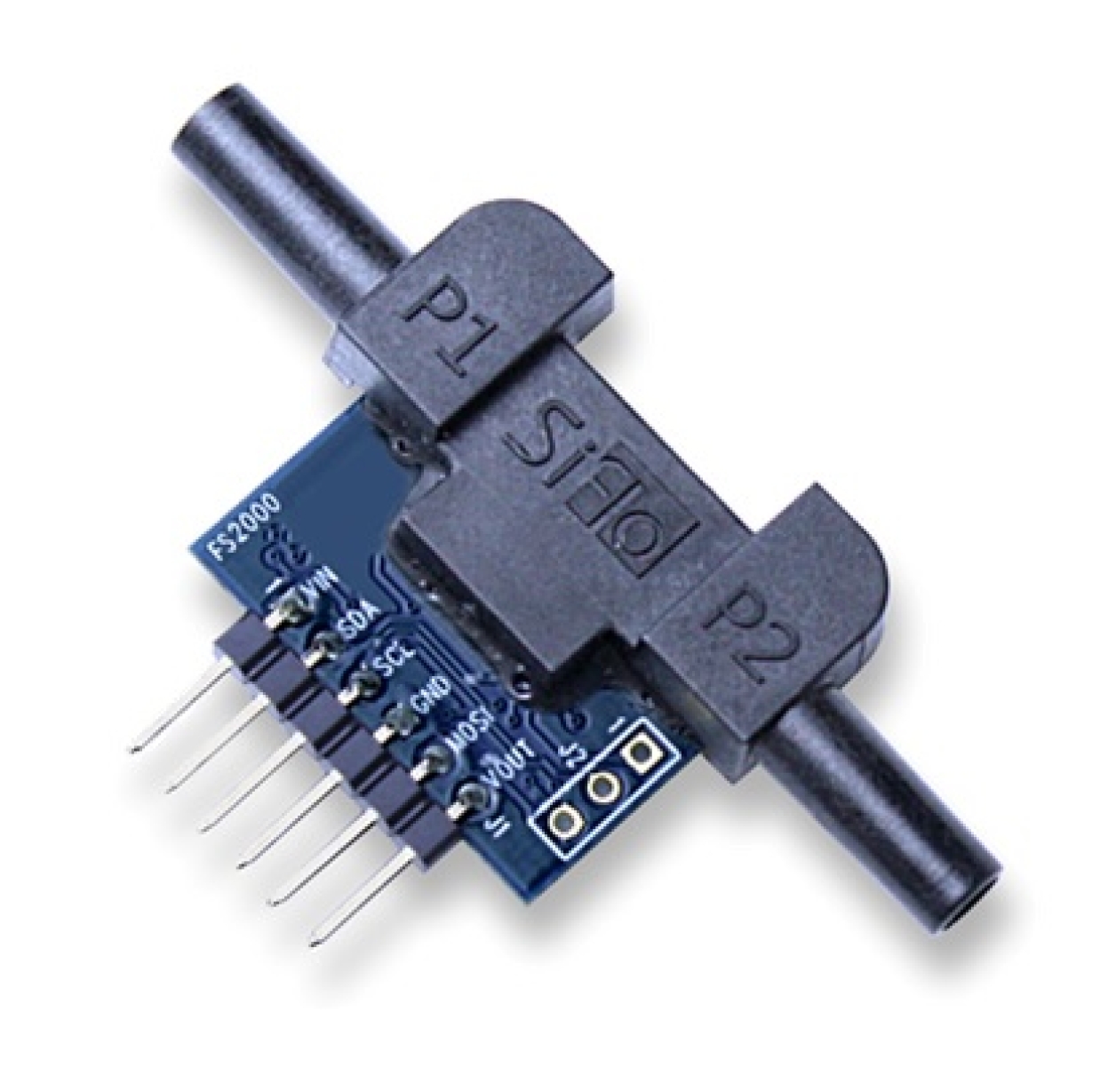 FS2012 - Gas or Liquid Flow Sensor Module with Calibration | Renesas 瑞萨电子