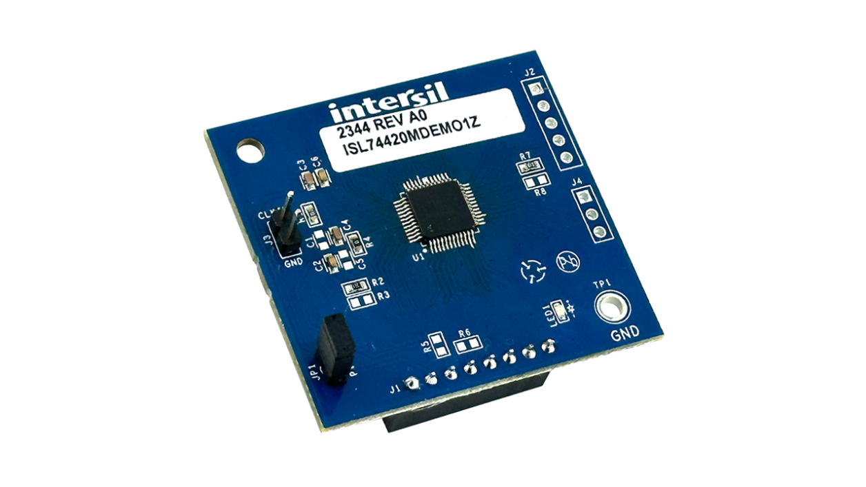 ISL74420MDEMO1Z Demonstration Board