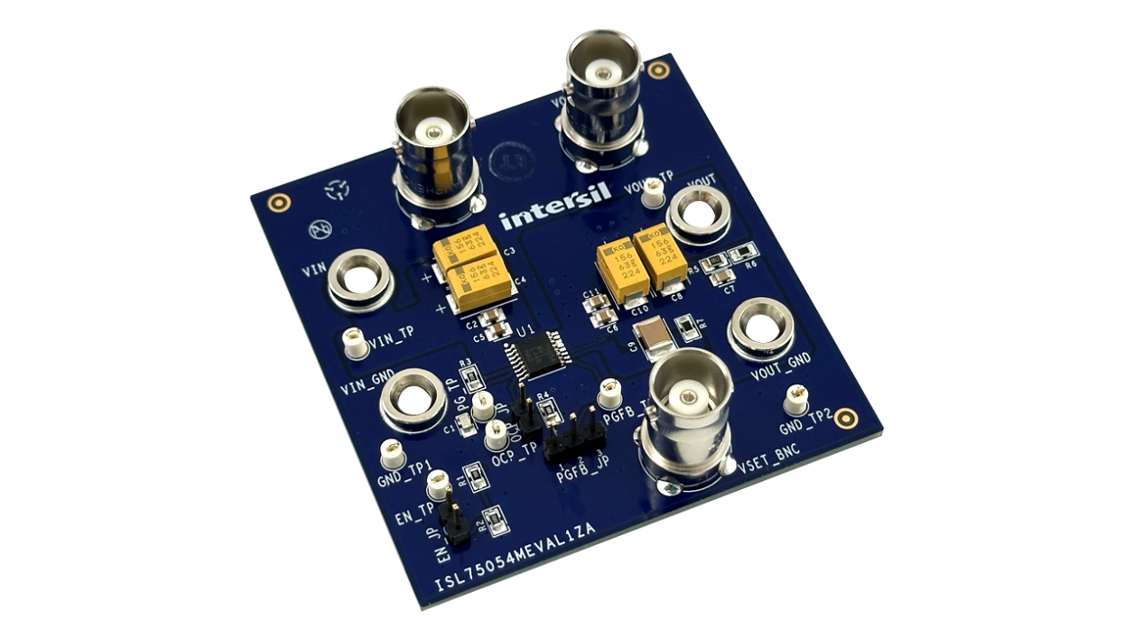 ISL75054MEVAL1ZA Evaluation Board