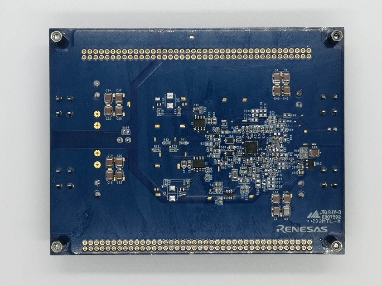 ISL81805EVAL4Z - Evaluation Board (bottom)