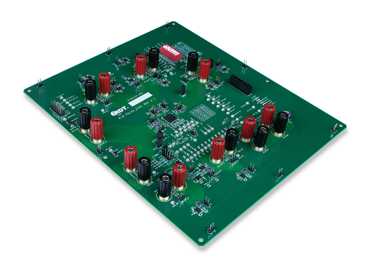 P91E0A-EVAL - P91E0A and P9148A Programmable Multi-Channel PMIC ...