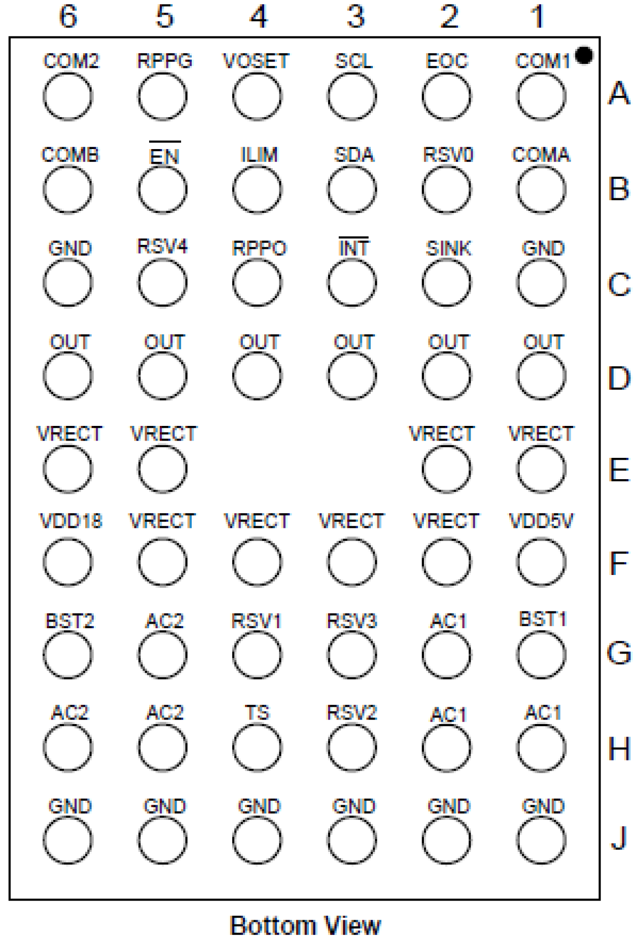 P9225-R - Pin Assignment