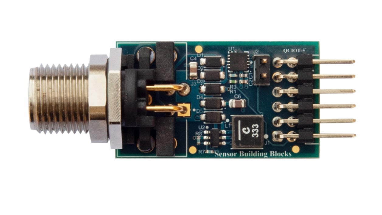 QCIOT-CCE4503POCZ 评估板 - 正面