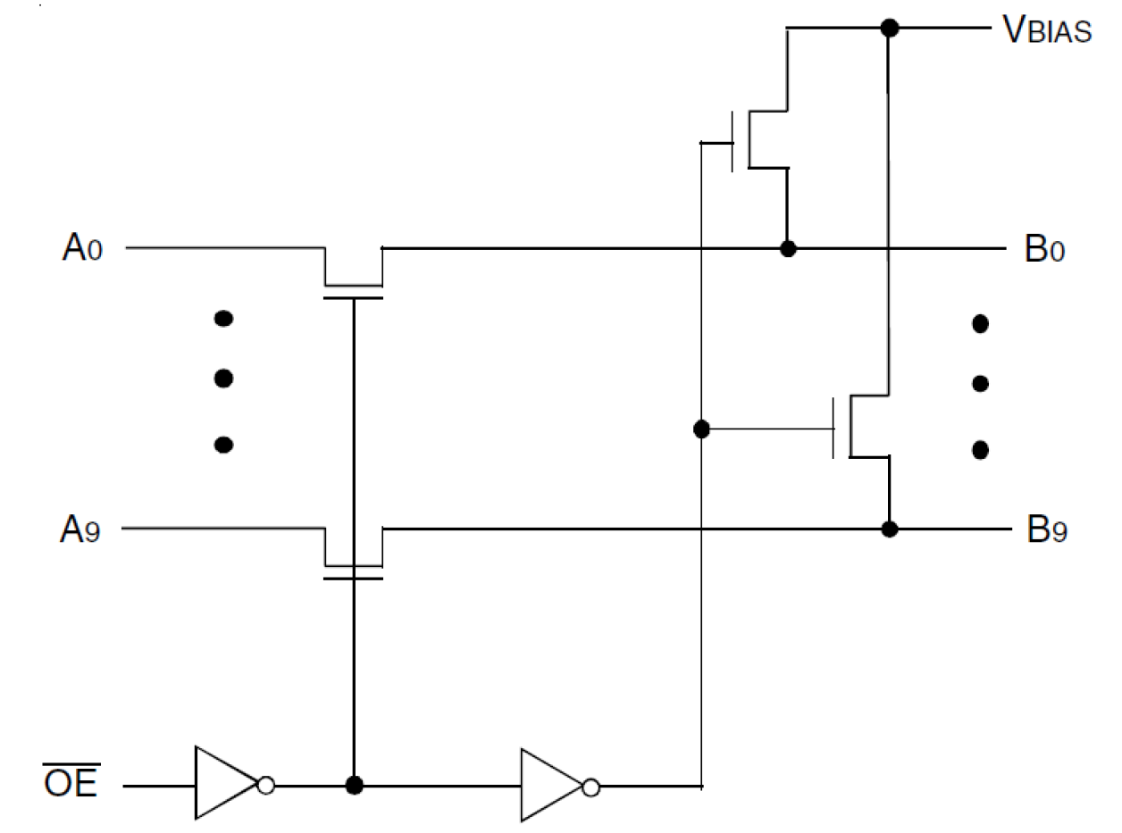 QS3VH800 - Block Diagram