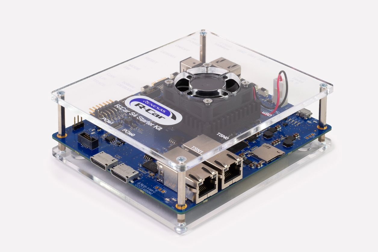 R-Car-S4 Starter Kit board