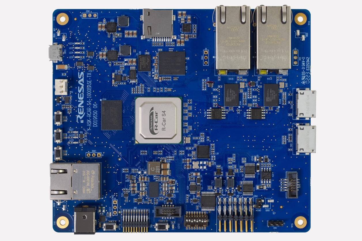 R-Car-S4 Starter Kit board