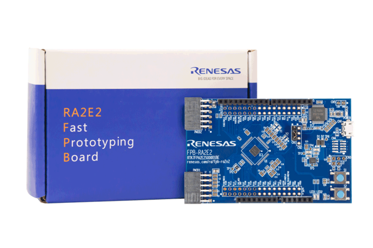RA2E2 Fast Prototyping Board