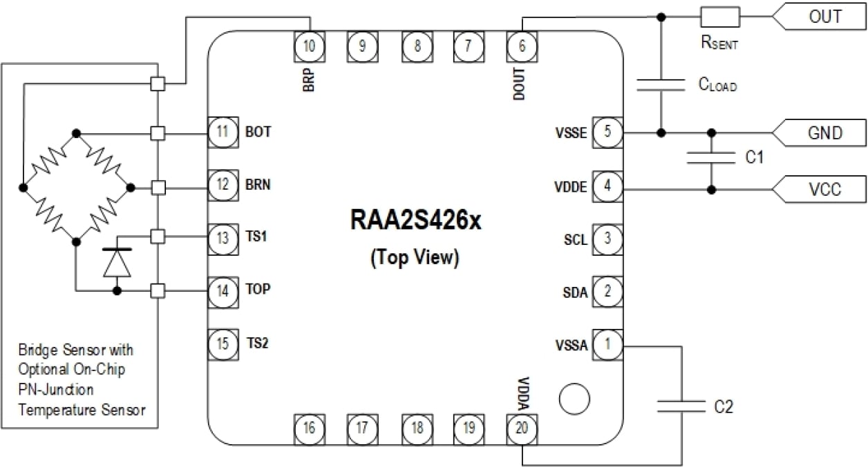 RAA2S426x 框图