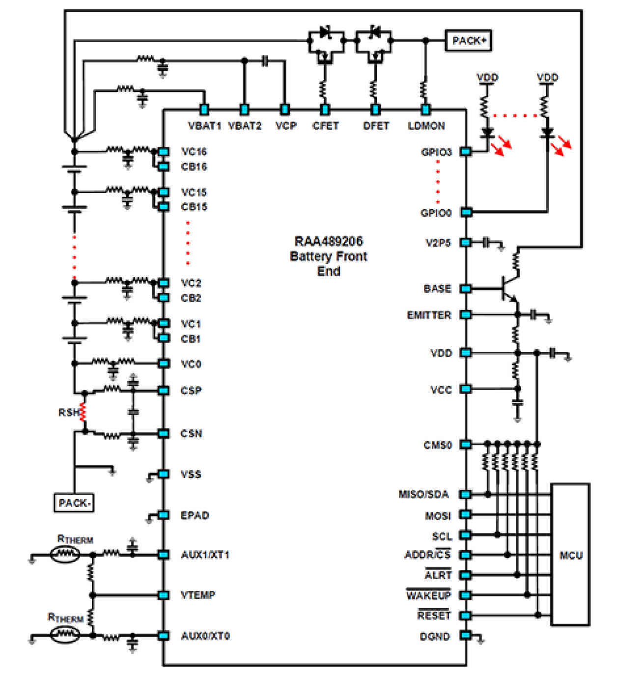 RAA489206 - Typical Application