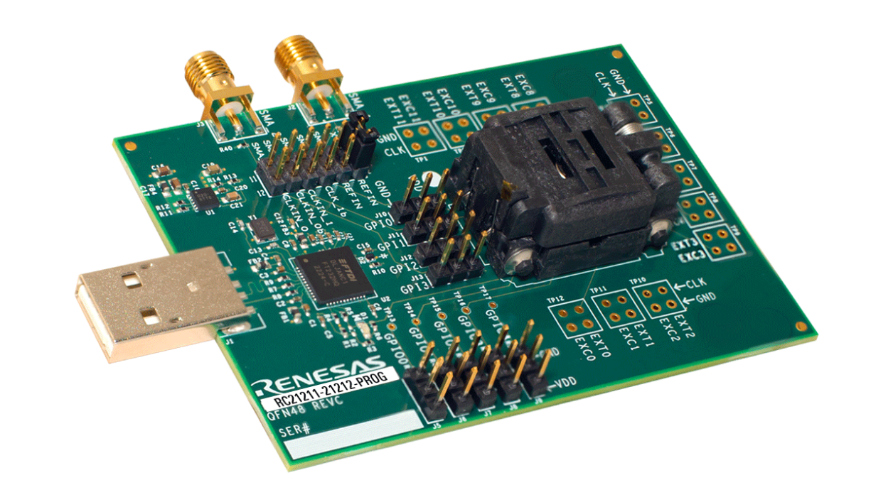RC21211-21212-PROG 编程板