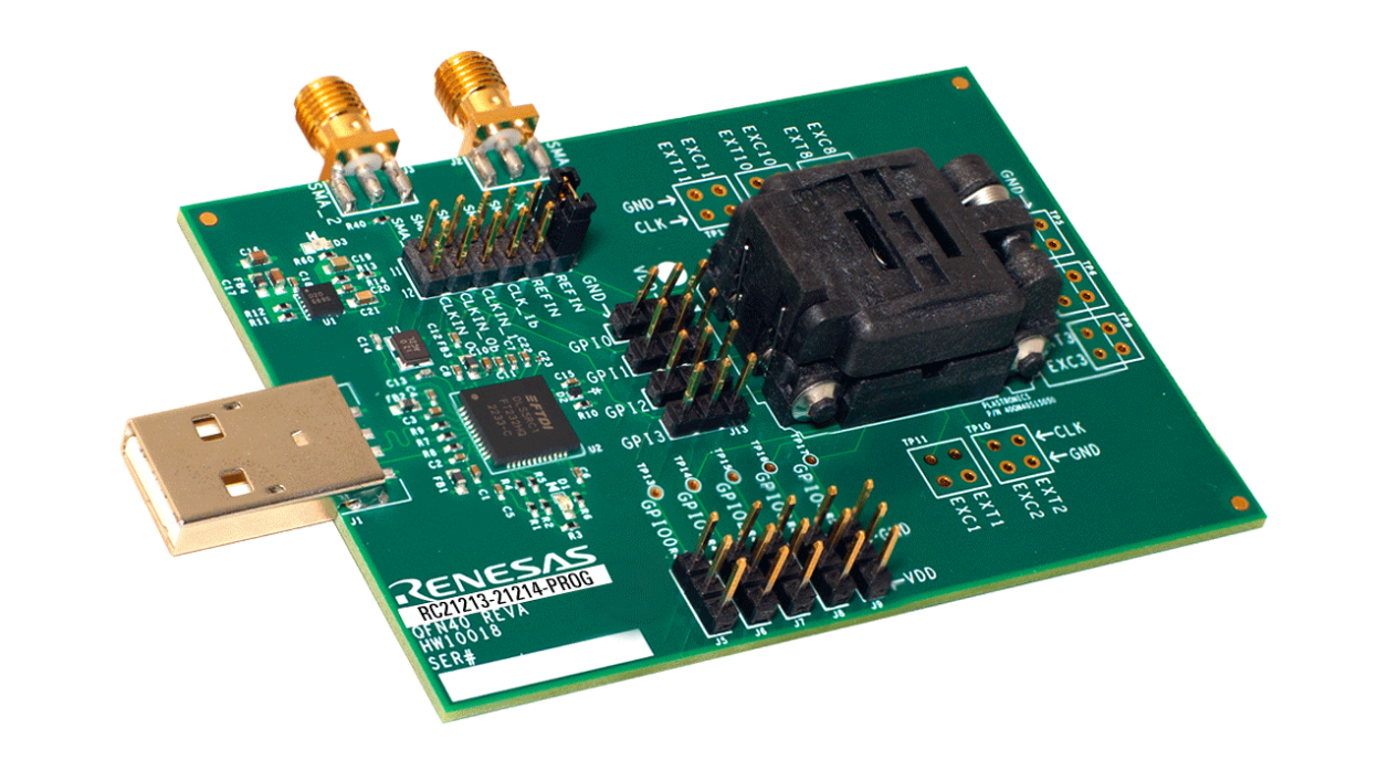 RC21213-21214-PROG 编程板