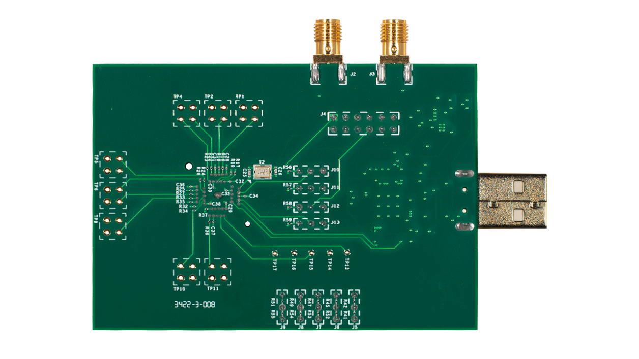 RC21213-21214-PROG 编程板 - 反面