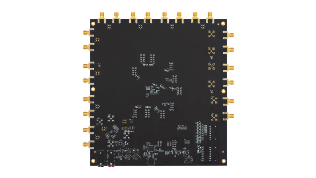 RC21214-EVB 评估板 - 背面