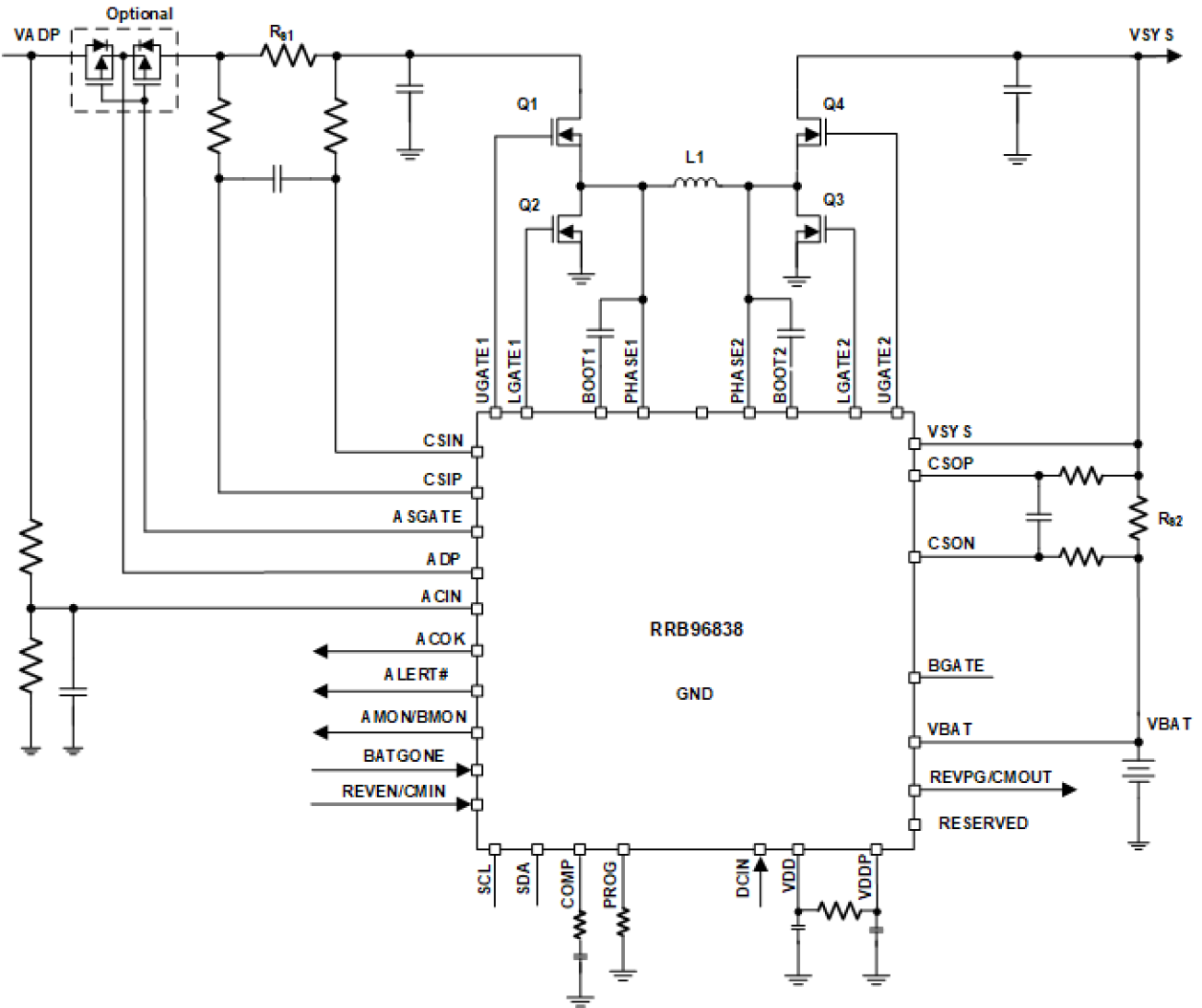 RRB96838 典型应用示意图