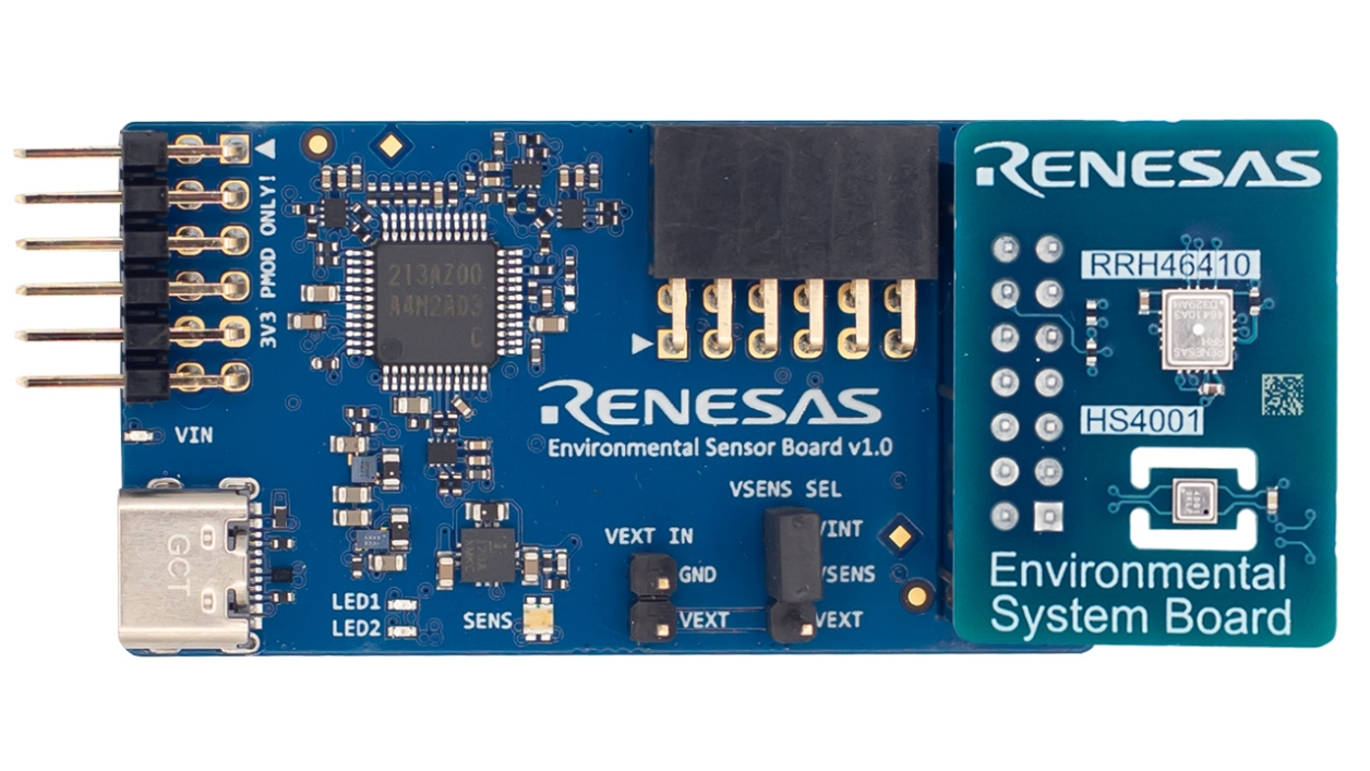 RRH46410 评估套件 - 前面