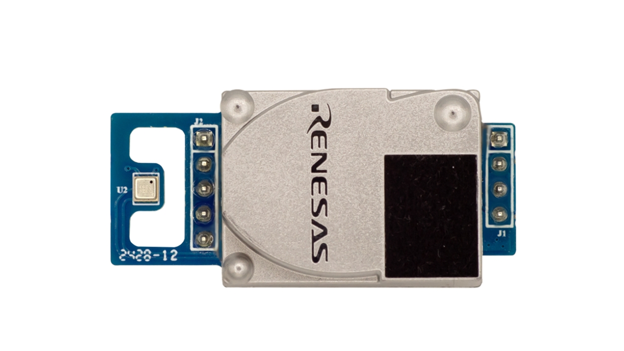 RRH47000 单通道 NDIR CO2 模块 - 正面