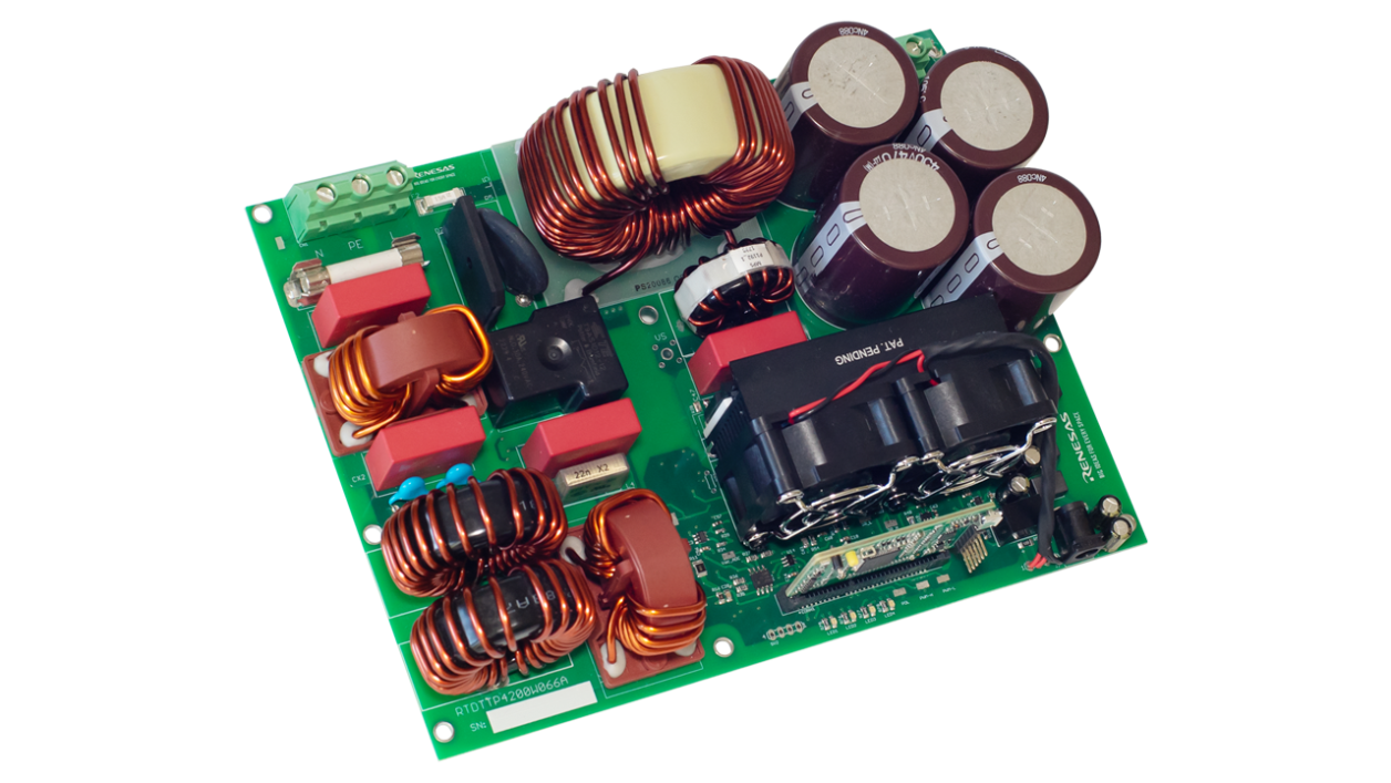 RTDTTP4200W066A-KIT Evaluation Board - Angle