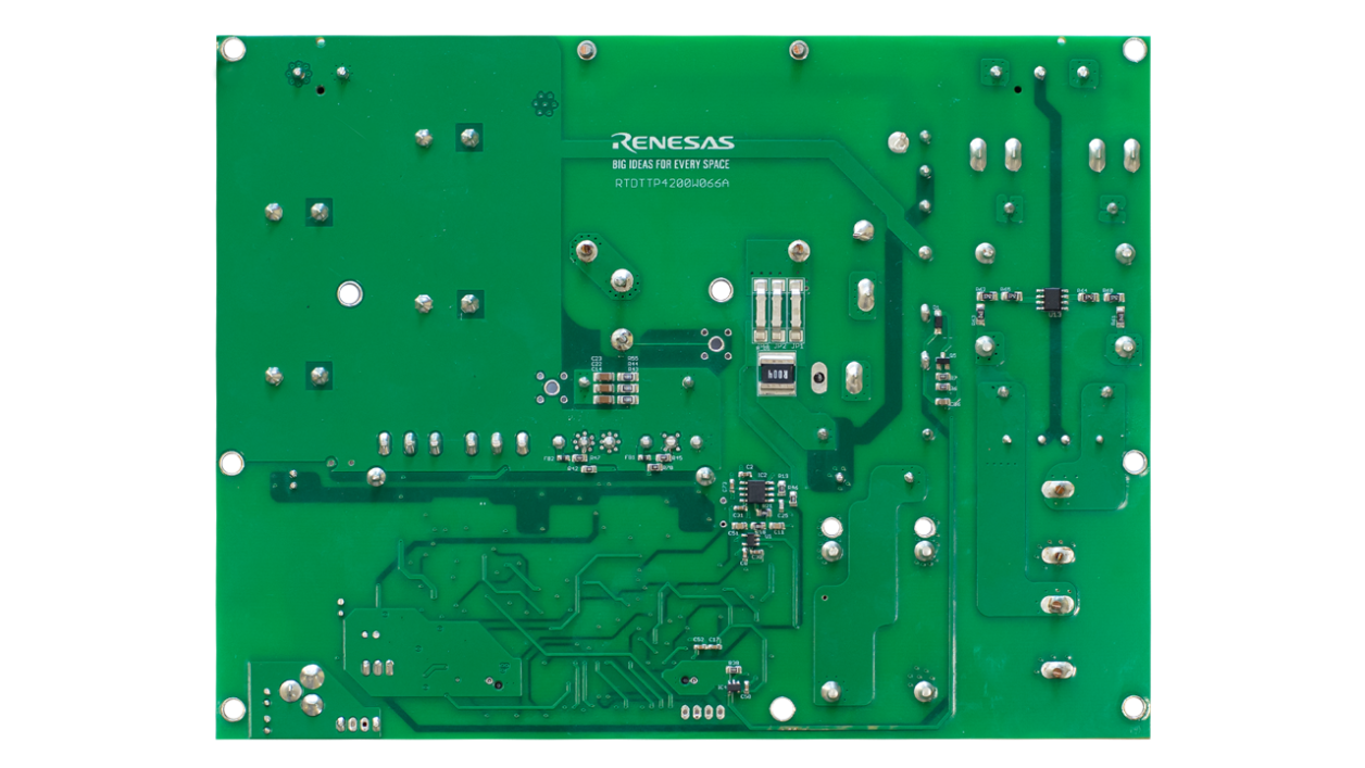 RTDTTP4200W066A-KIT Evaluation Board - Bottom